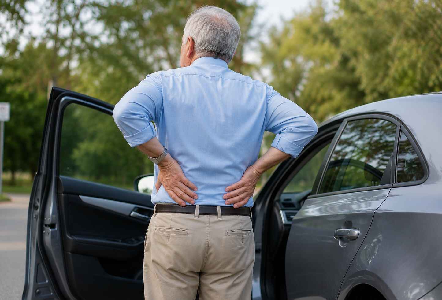 Back pain when standing physiotherapy in Brampton near Mayfield Road and Castlemore
