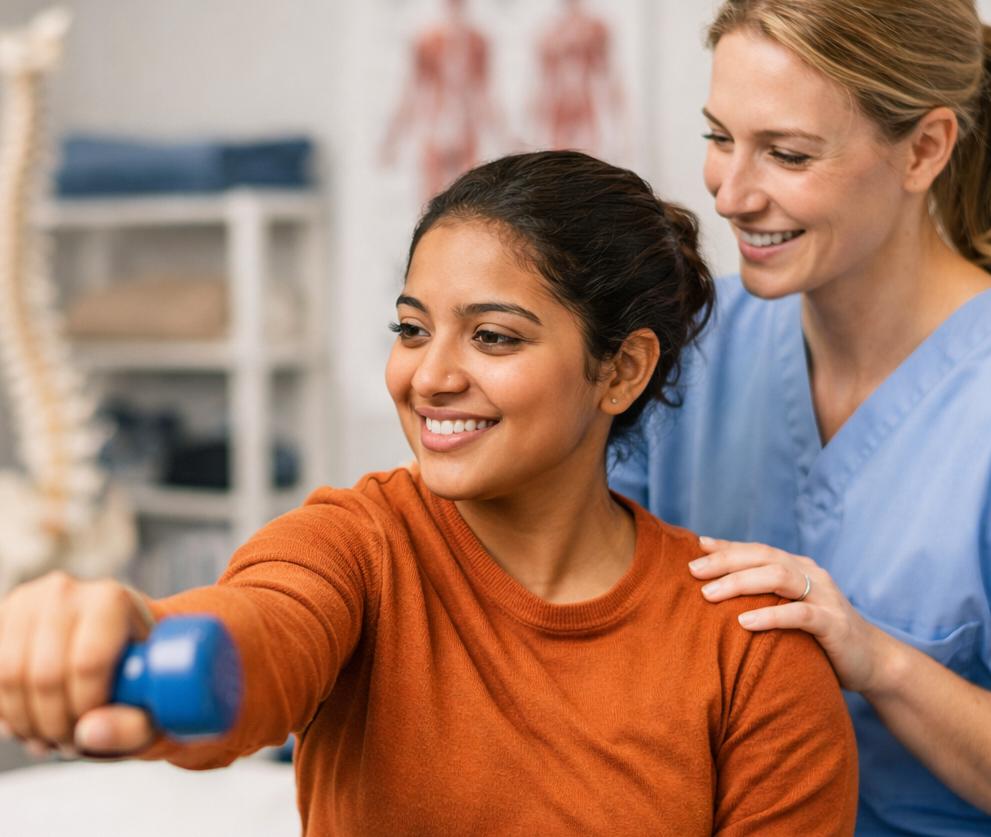 Physiotherapy clinic in L6P Brampton near Gore Meadows and Castlemore